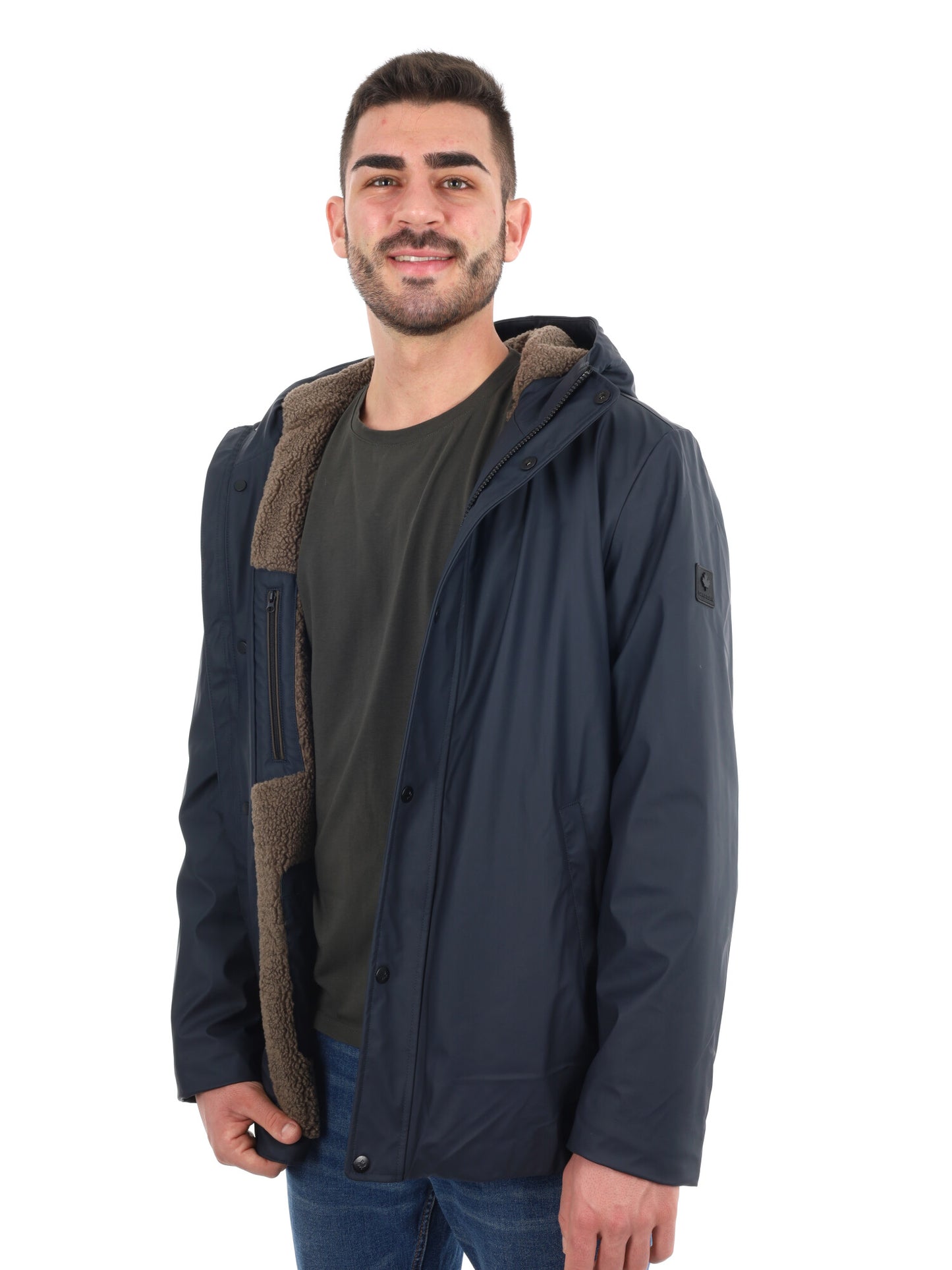 GIACCONE GALAHAD CANADIAN DA UOMO BLU