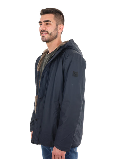 GIACCONE GALAHAD CANADIAN DA UOMO BLU