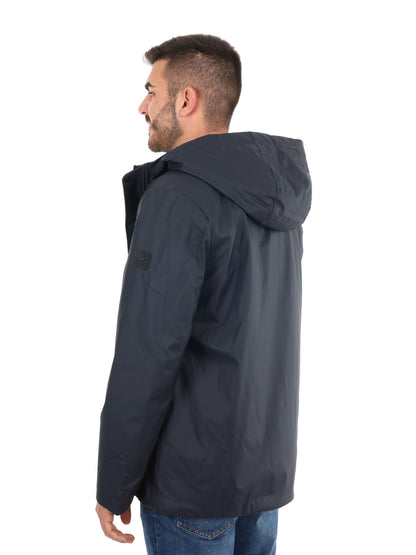 GIACCONE GALAHAD CANADIAN DA UOMO BLU