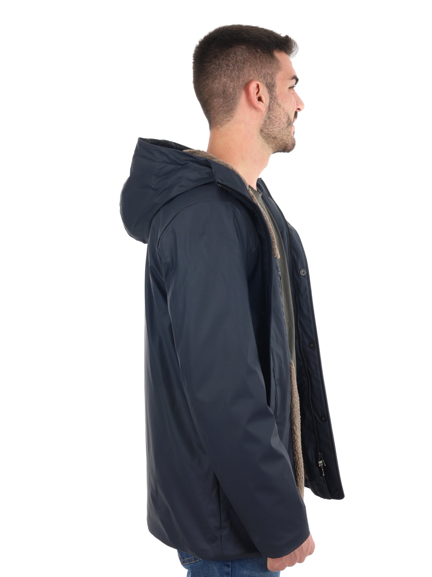 GIACCONE GALAHAD CANADIAN DA UOMO BLU