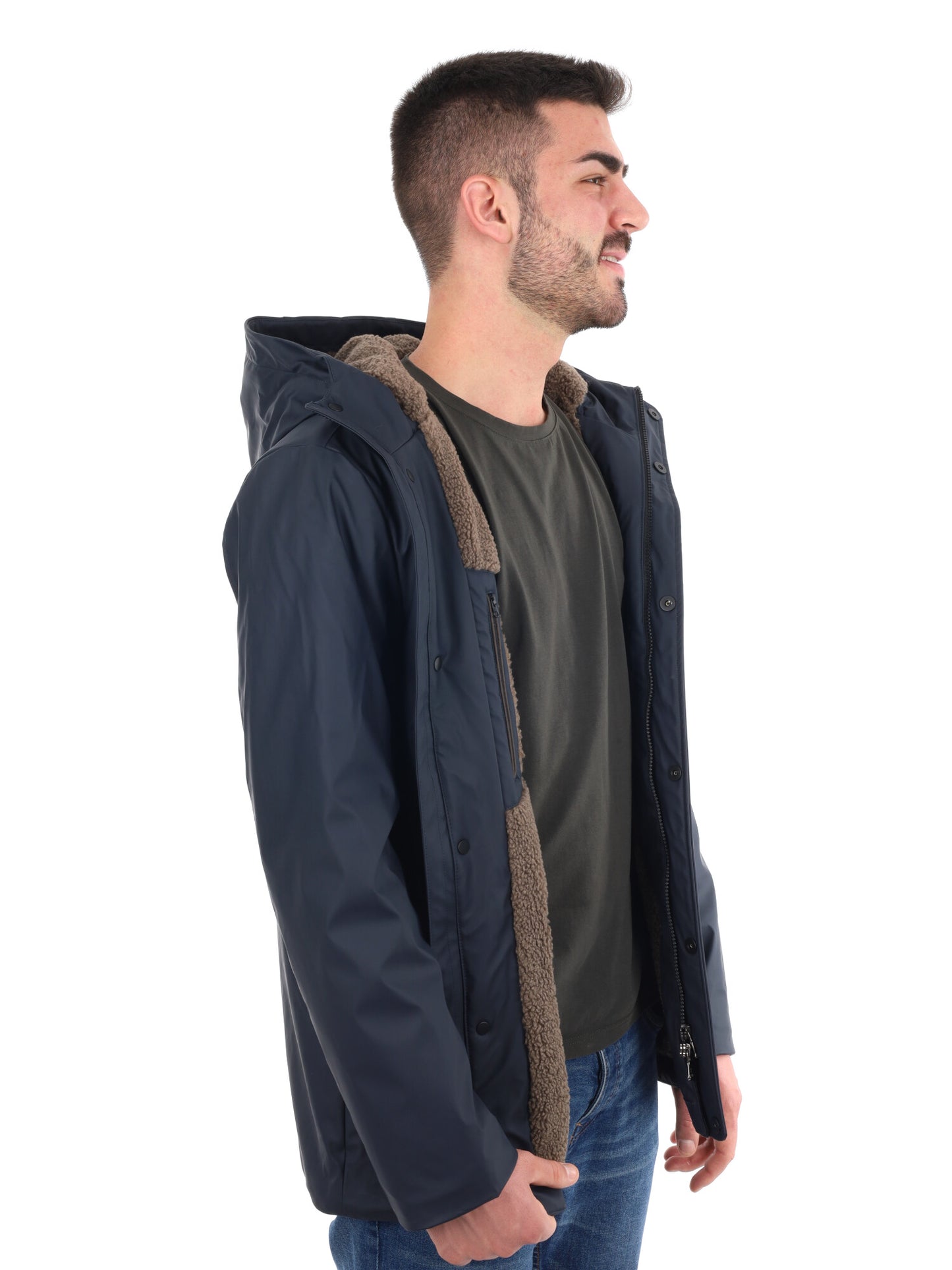 GIACCONE GALAHAD CANADIAN DA UOMO BLU