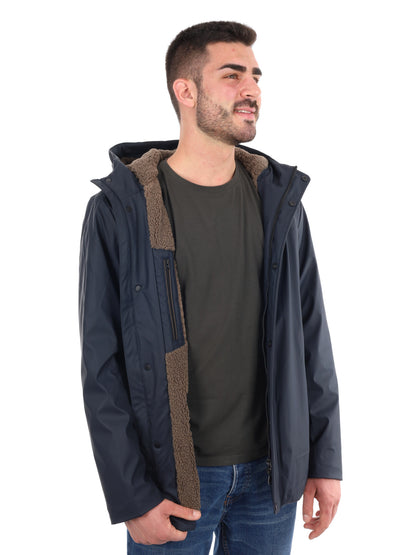 GIACCONE GALAHAD CANADIAN DA UOMO BLU