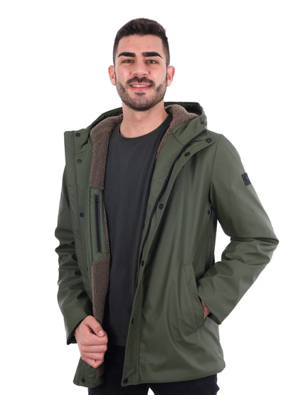 GIACCONE GALAHAD CANADIAN DA UOMO VERDE