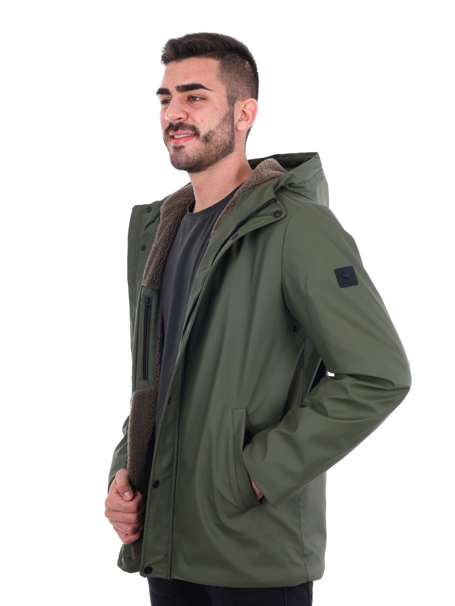 GIACCONE GALAHAD CANADIAN DA UOMO VERDE