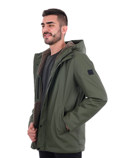 GIACCONE GALAHAD CANADIAN DA UOMO VERDE