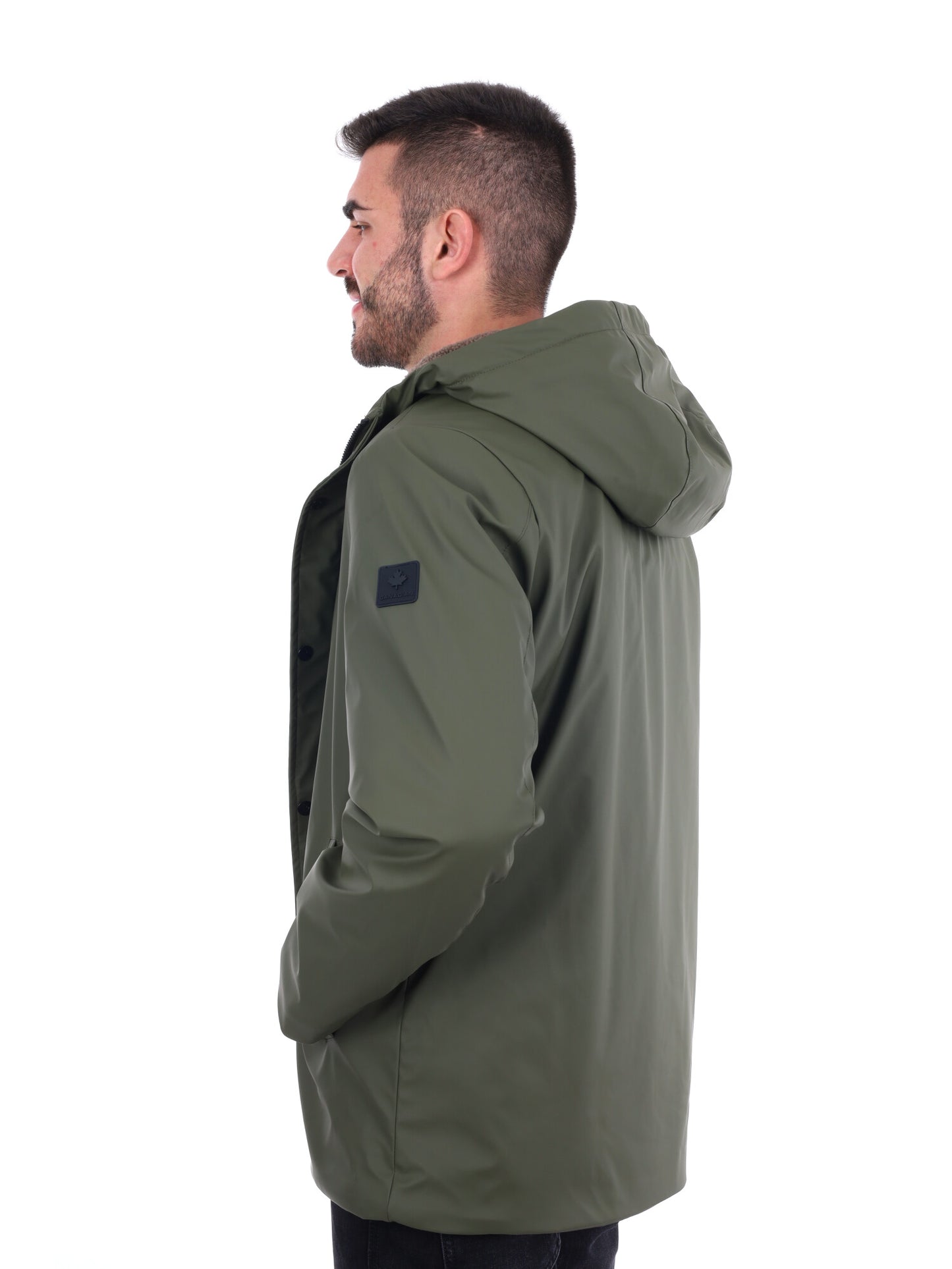 GIACCONE GALAHAD CANADIAN DA UOMO VERDE