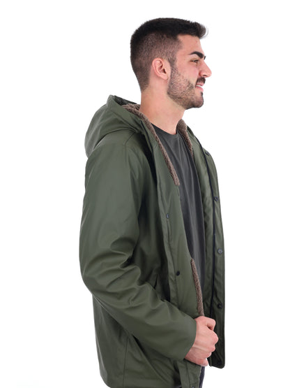 GIACCONE GALAHAD CANADIAN DA UOMO VERDE