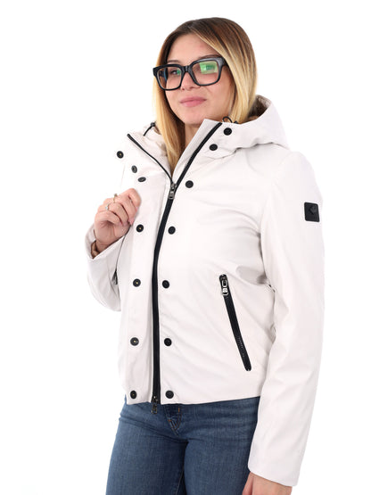 GIUBBINO RANCREDIA CON CAPPUCCIO CANADIAN DA DONNA PANNA