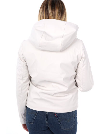 GIUBBINO RANCREDIA CON CAPPUCCIO CANADIAN DA DONNA PANNA