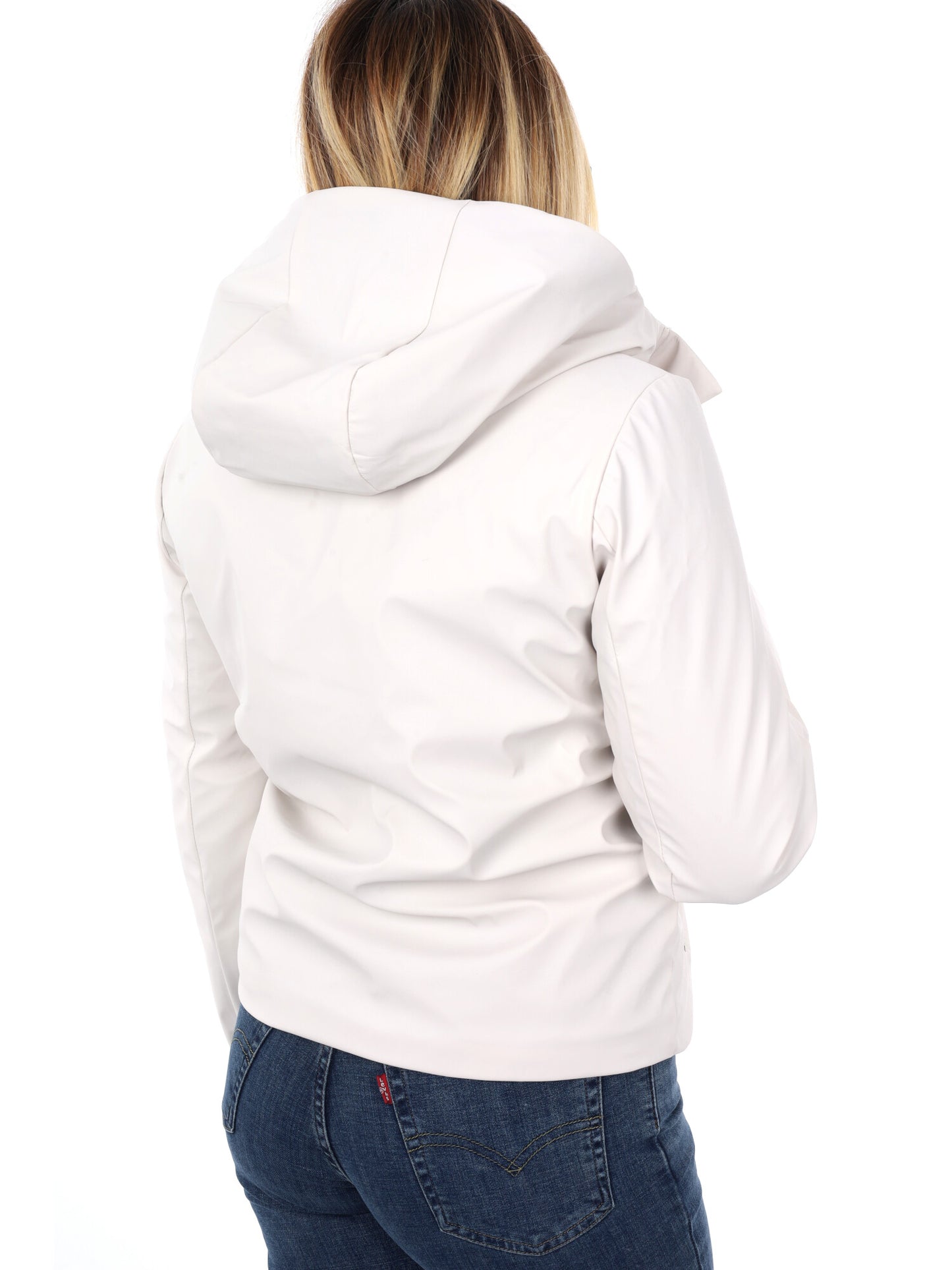 GIUBBINO RANCREDIA CON CAPPUCCIO CANADIAN DA DONNA PANNA