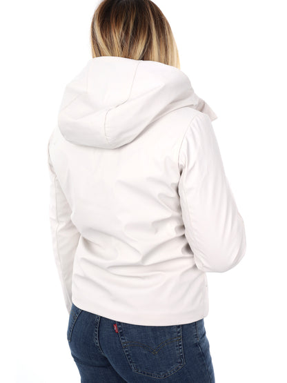 GIUBBINO RANCREDIA CON CAPPUCCIO CANADIAN DA DONNA PANNA