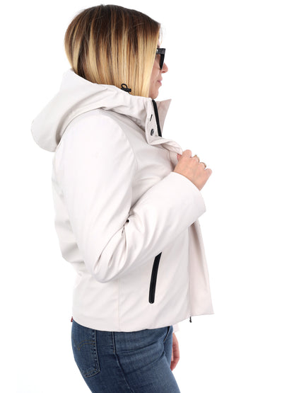 GIUBBINO RANCREDIA CON CAPPUCCIO CANADIAN DA DONNA PANNA