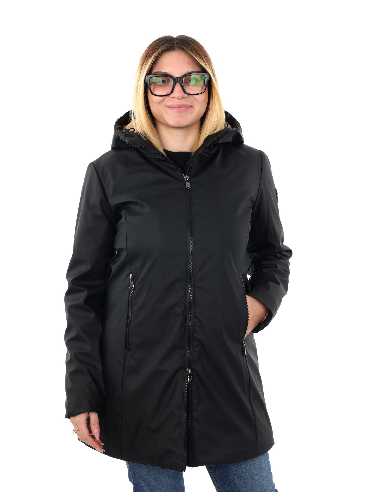 GIACCONE TERREBONNE CANADIAN DA DONNA NERO