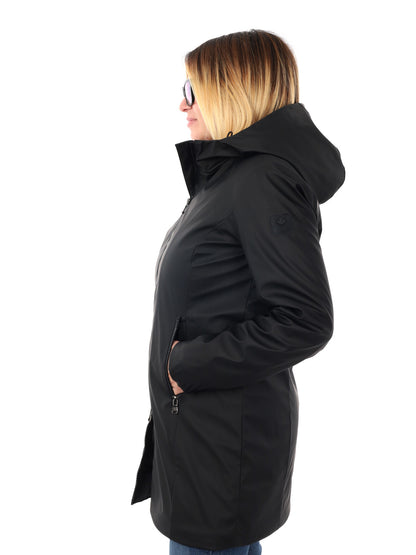 GIACCONE TERREBONNE CANADIAN DA DONNA NERO