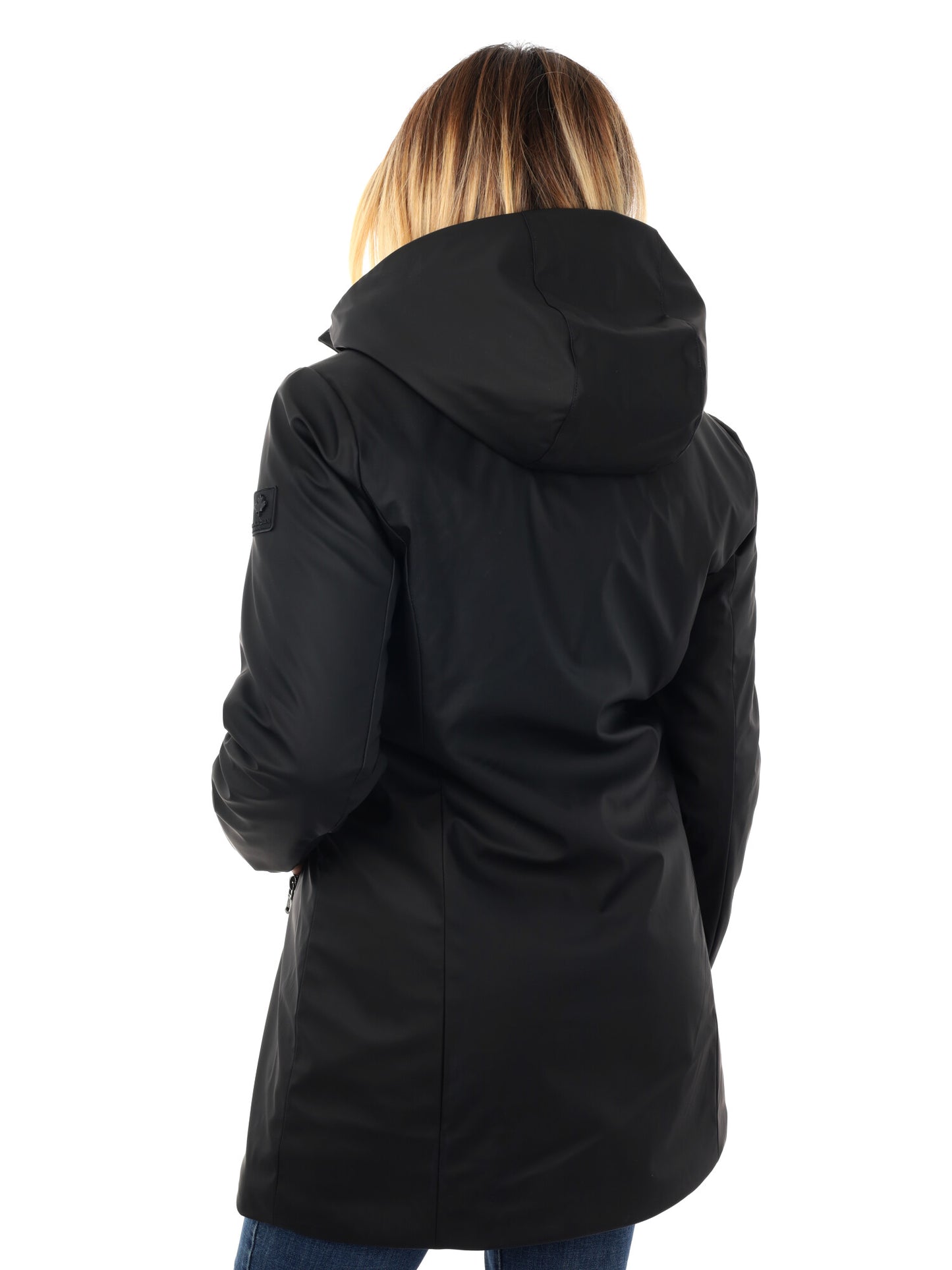 GIACCONE TERREBONNE CANADIAN DA DONNA NERO