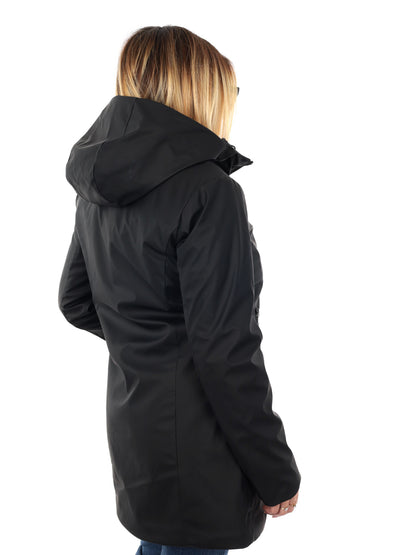 GIACCONE TERREBONNE CANADIAN DA DONNA NERO