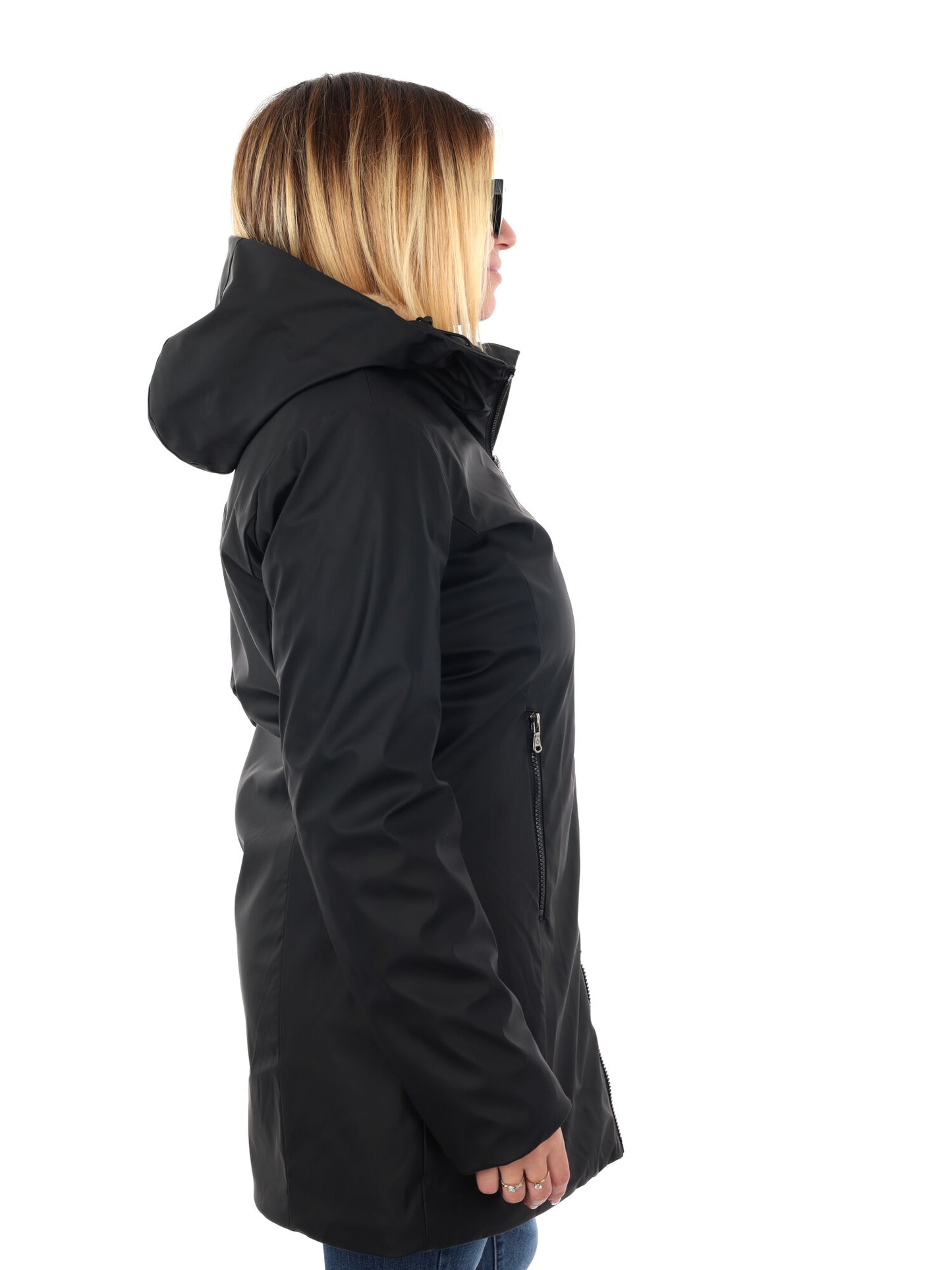 GIACCONE TERREBONNE CANADIAN DA DONNA NERO