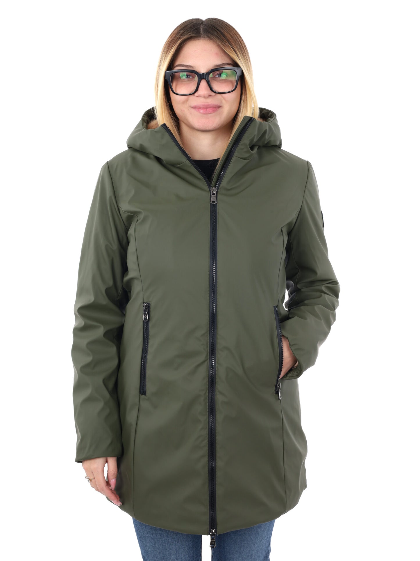 GIACCONE TERREBONNE CANADIAN DA DONNA VERDE