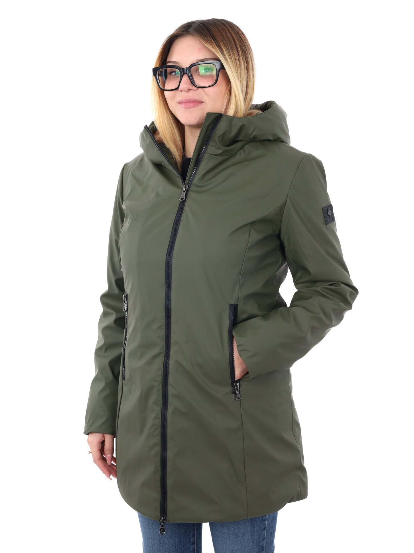 GIACCONE TERREBONNE CANADIAN DA DONNA VERDE