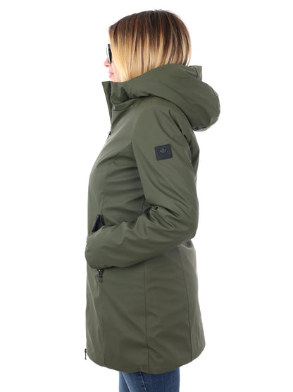 GIACCONE TERREBONNE CANADIAN DA DONNA VERDE