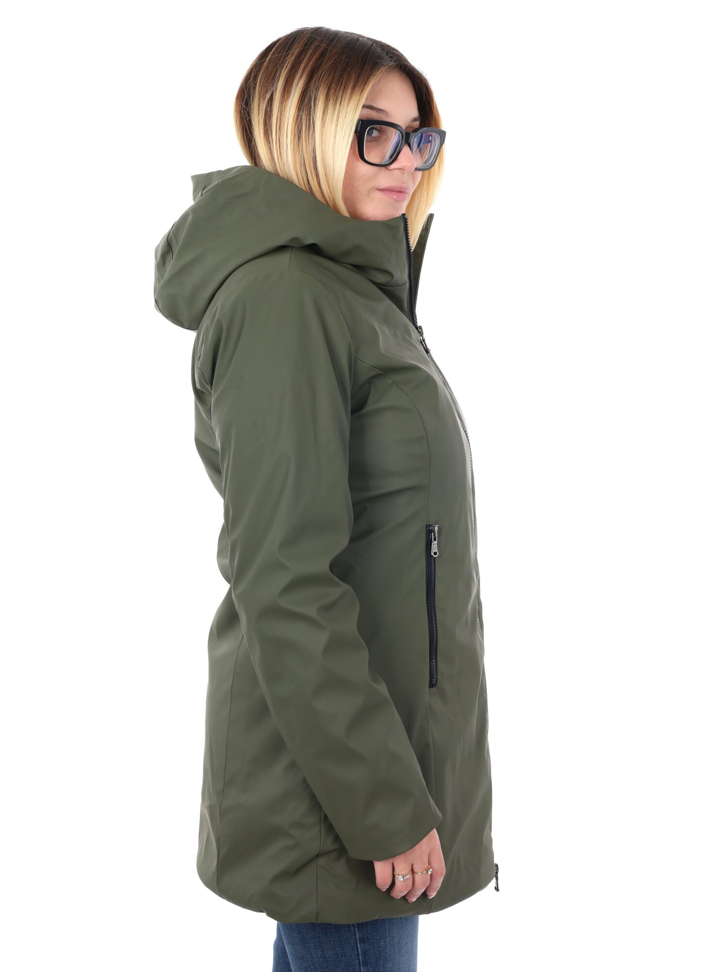 GIACCONE TERREBONNE CANADIAN DA DONNA VERDE