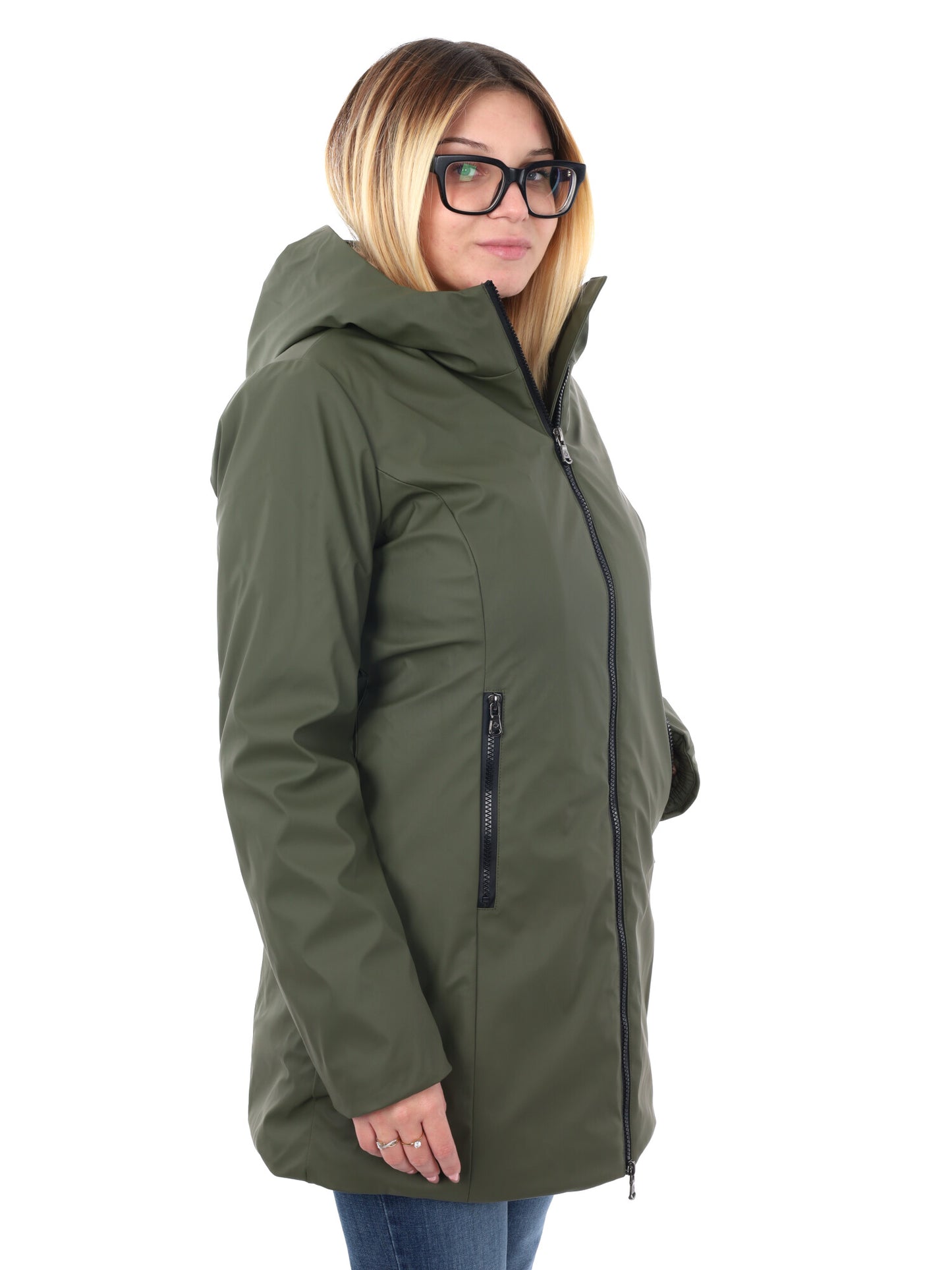 GIACCONE TERREBONNE CANADIAN DA DONNA VERDE