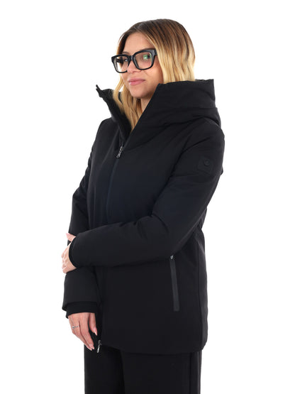 GIACCONE CAROLINE CANADIAN DA DONNA NERO