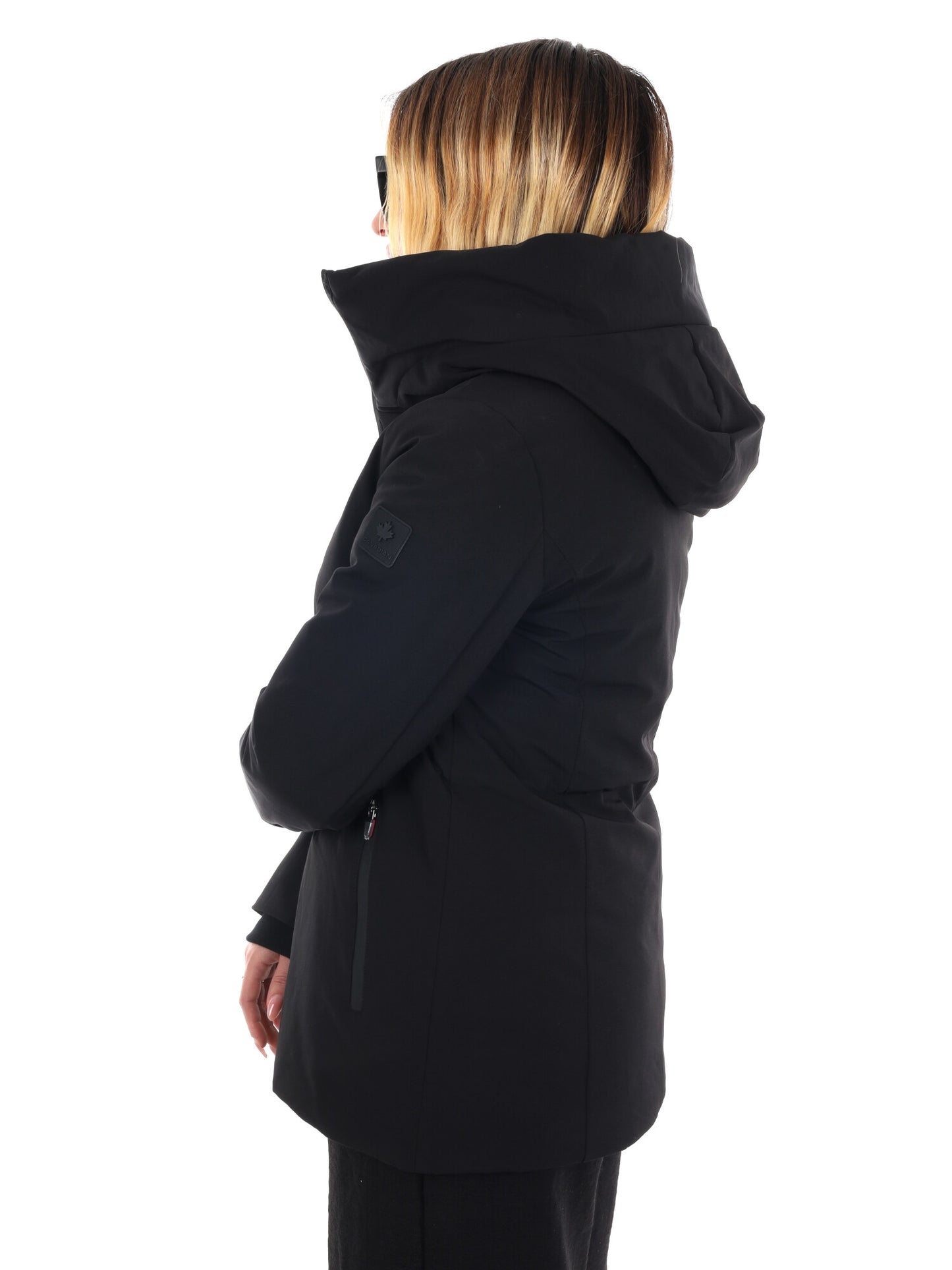 GIACCONE CAROLINE CANADIAN DA DONNA NERO