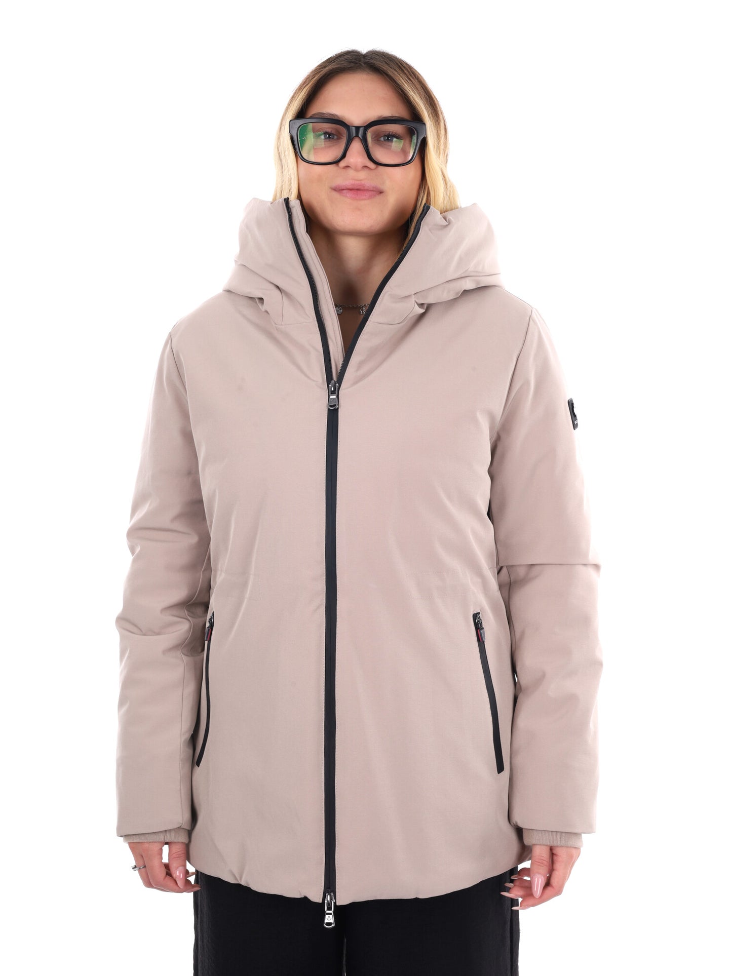 GIACCONE CAROLINE CANADIAN DA DONNA BEIGE