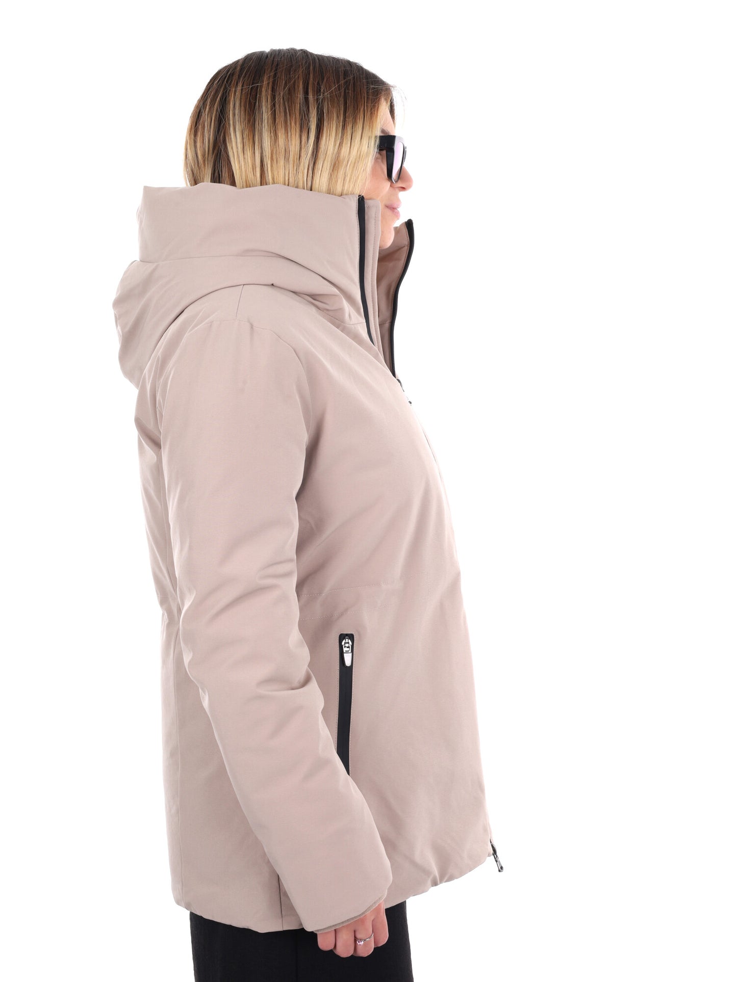 GIACCONE CAROLINE CANADIAN DA DONNA BEIGE