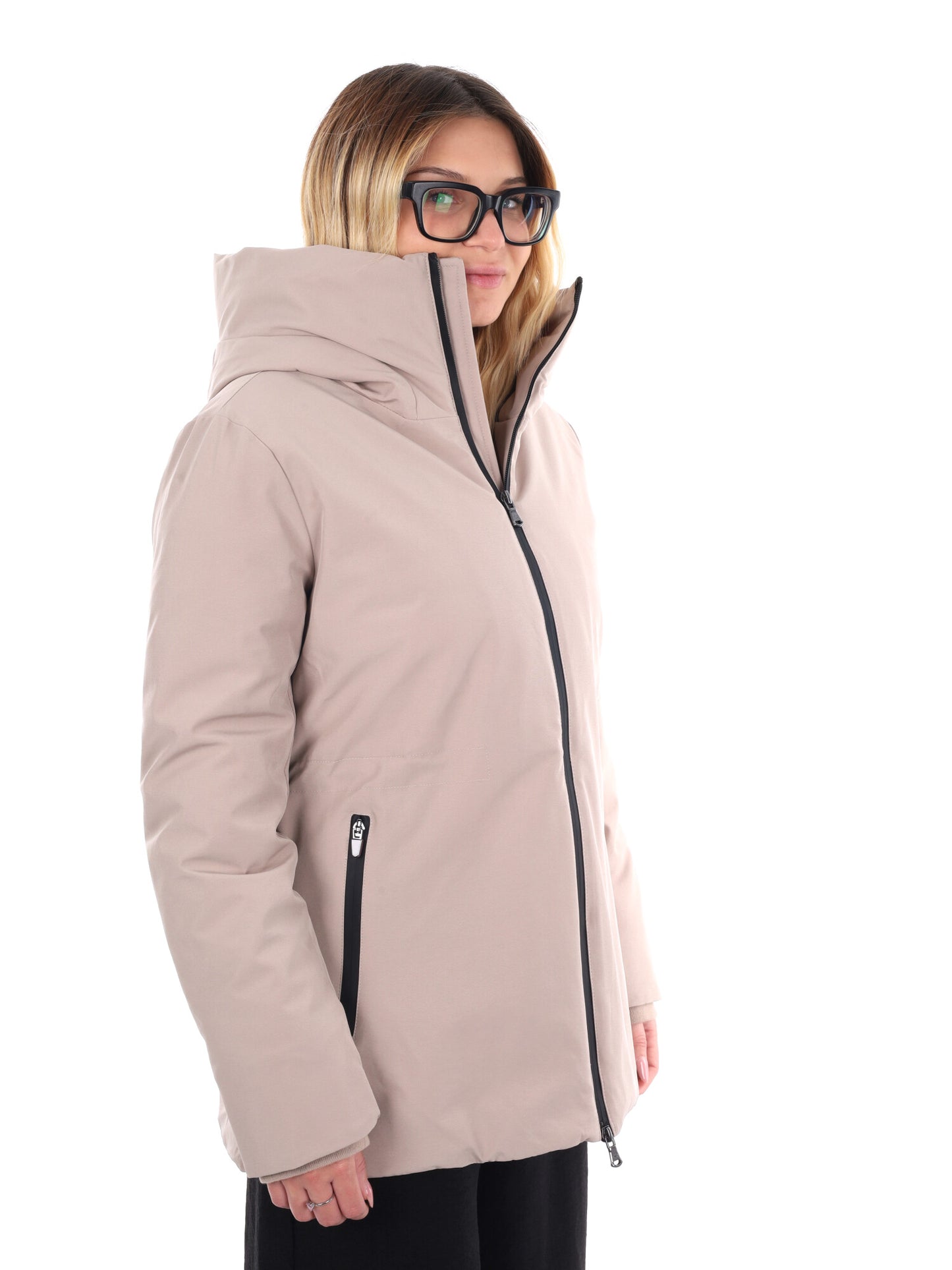 GIACCONE CAROLINE CANADIAN DA DONNA BEIGE