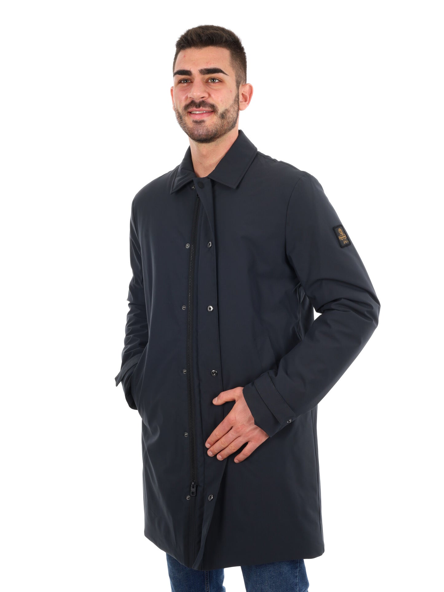 GIACCONE W.JULIAN REFRIGIWEAR DA UOMO BLU