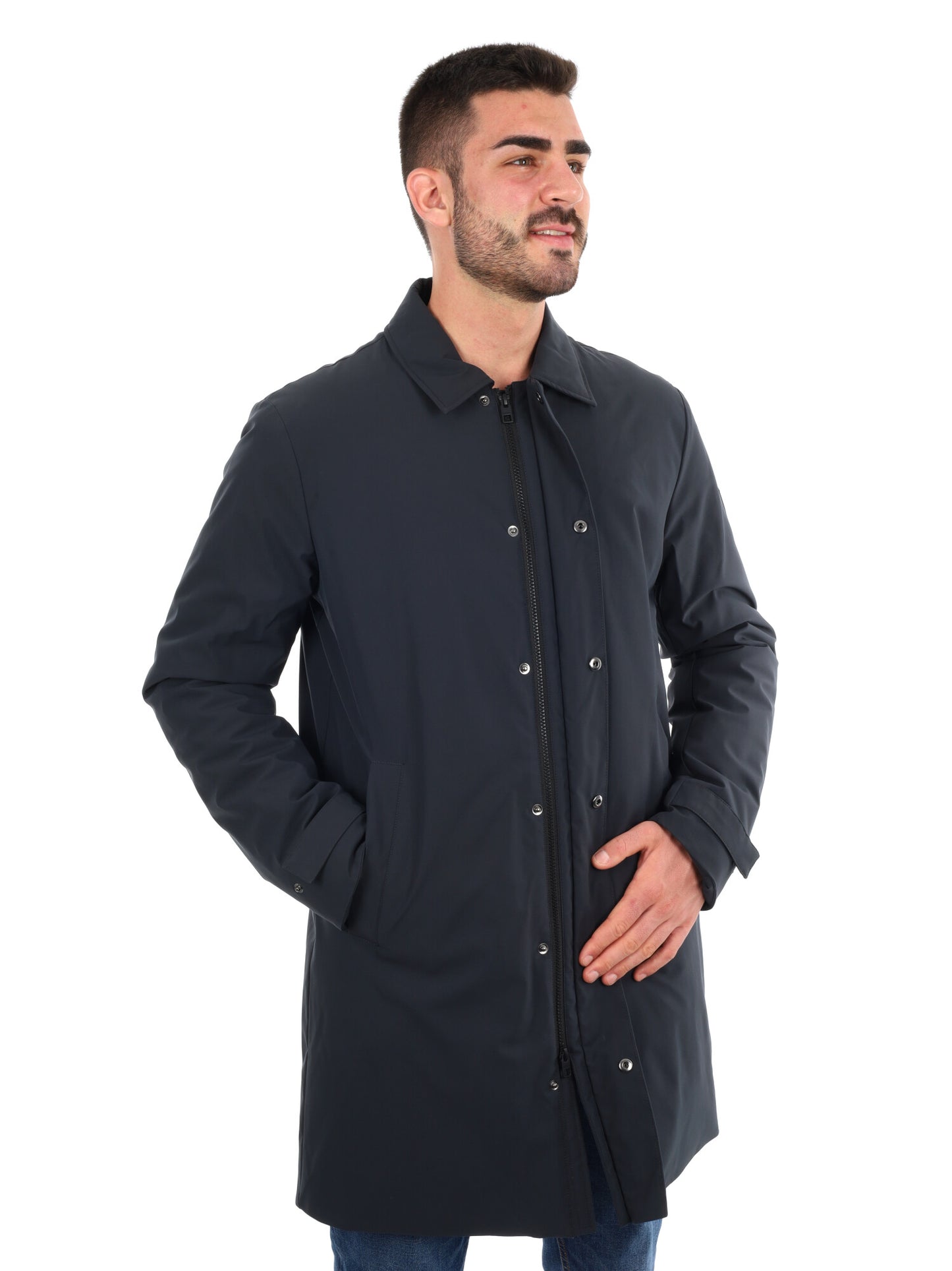 GIACCONE W.JULIAN REFRIGIWEAR DA UOMO BLU