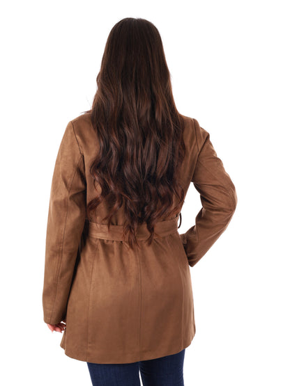 Giubbotto Yes-Zee donna in marrone per primavera-estate