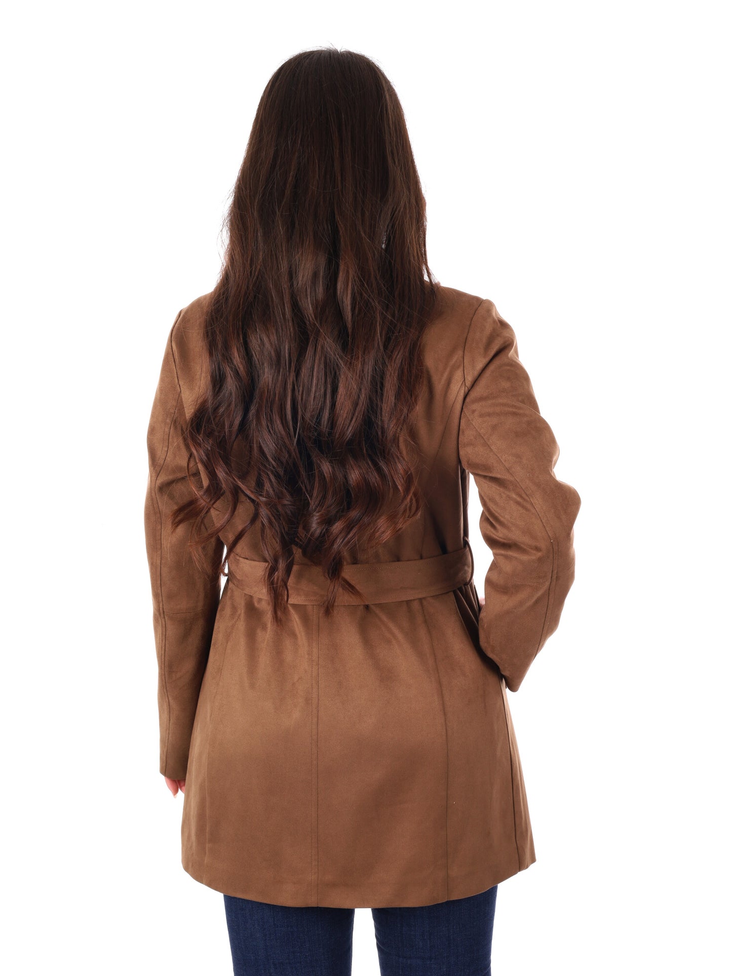 Giubbotto Yes-Zee donna in marrone per primavera-estate
