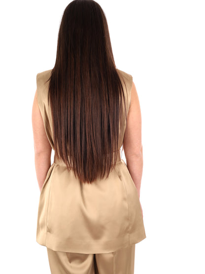 Giubbotto donna Yes-Zee beige primaverile