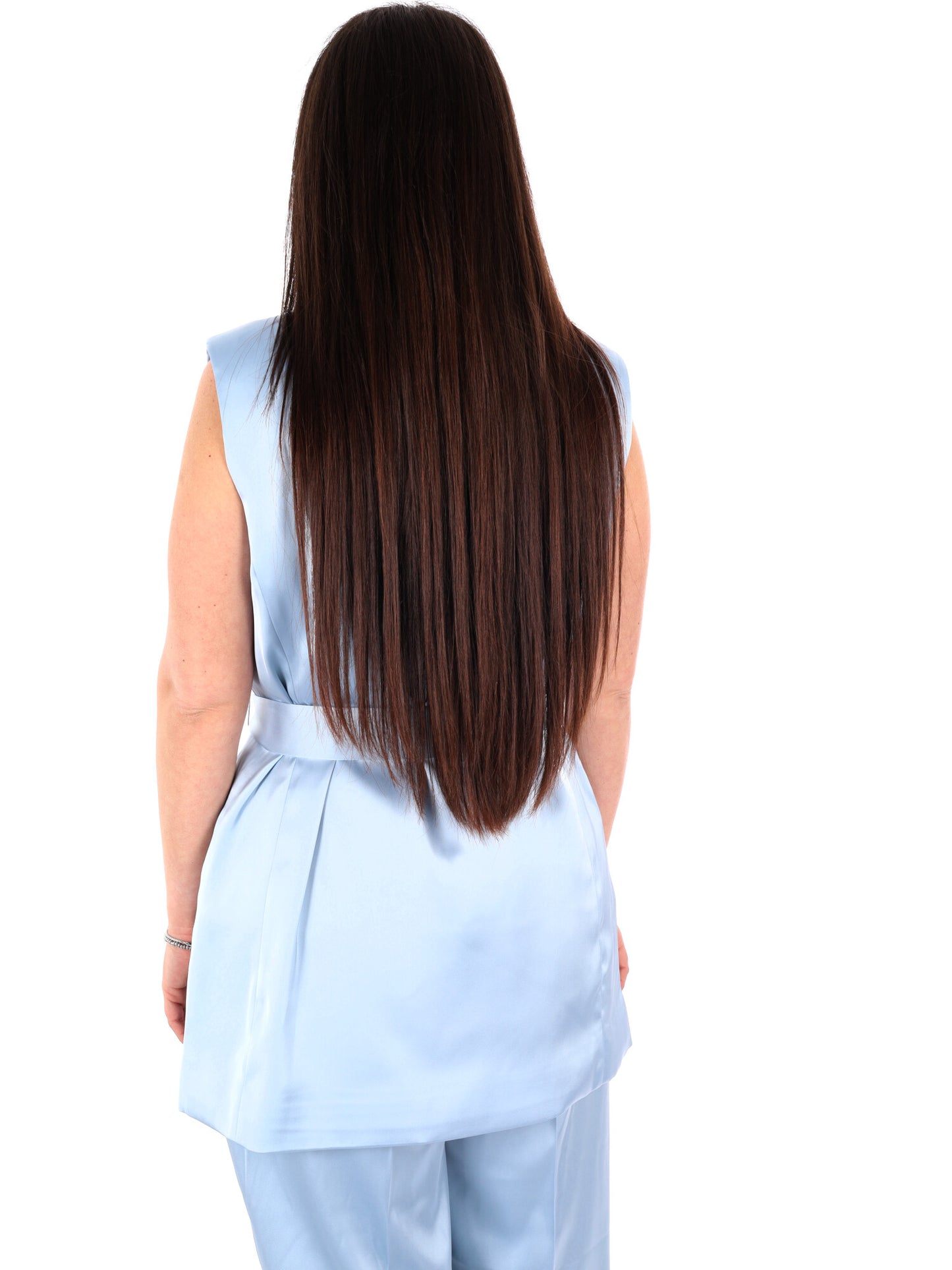 Yes-Zee giubbotto donna azzurro leggero e versatile per la primavera