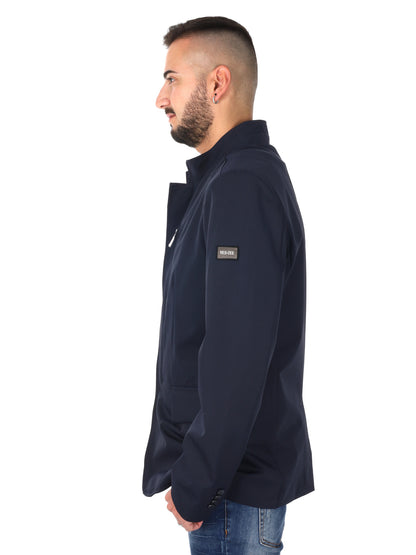 Yes zee giacca giubbino da uomo blu