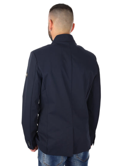 Yes zee giacca giubbino da uomo blu