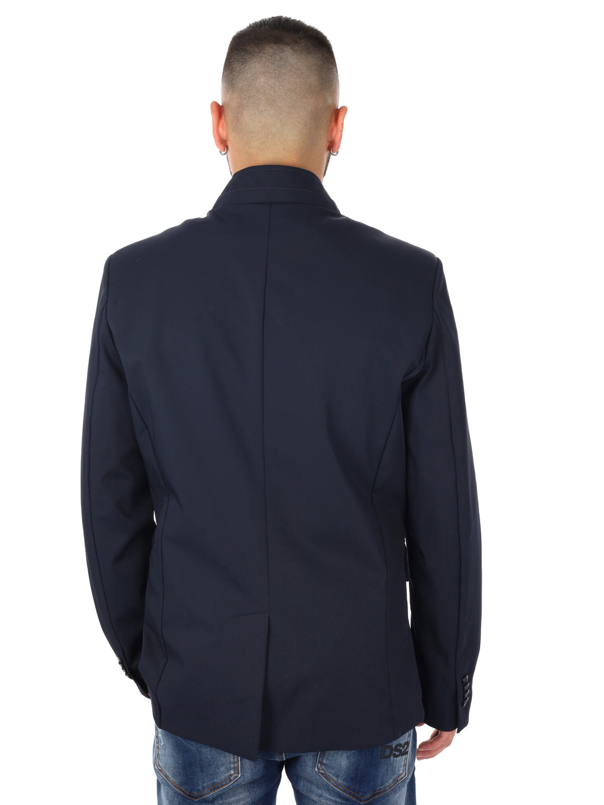 Yes zee giacca giubbino da uomo blu