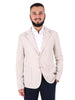 yes-zee-giacca-blazer-unisex-adulto-crema-per-la-primavera-estate