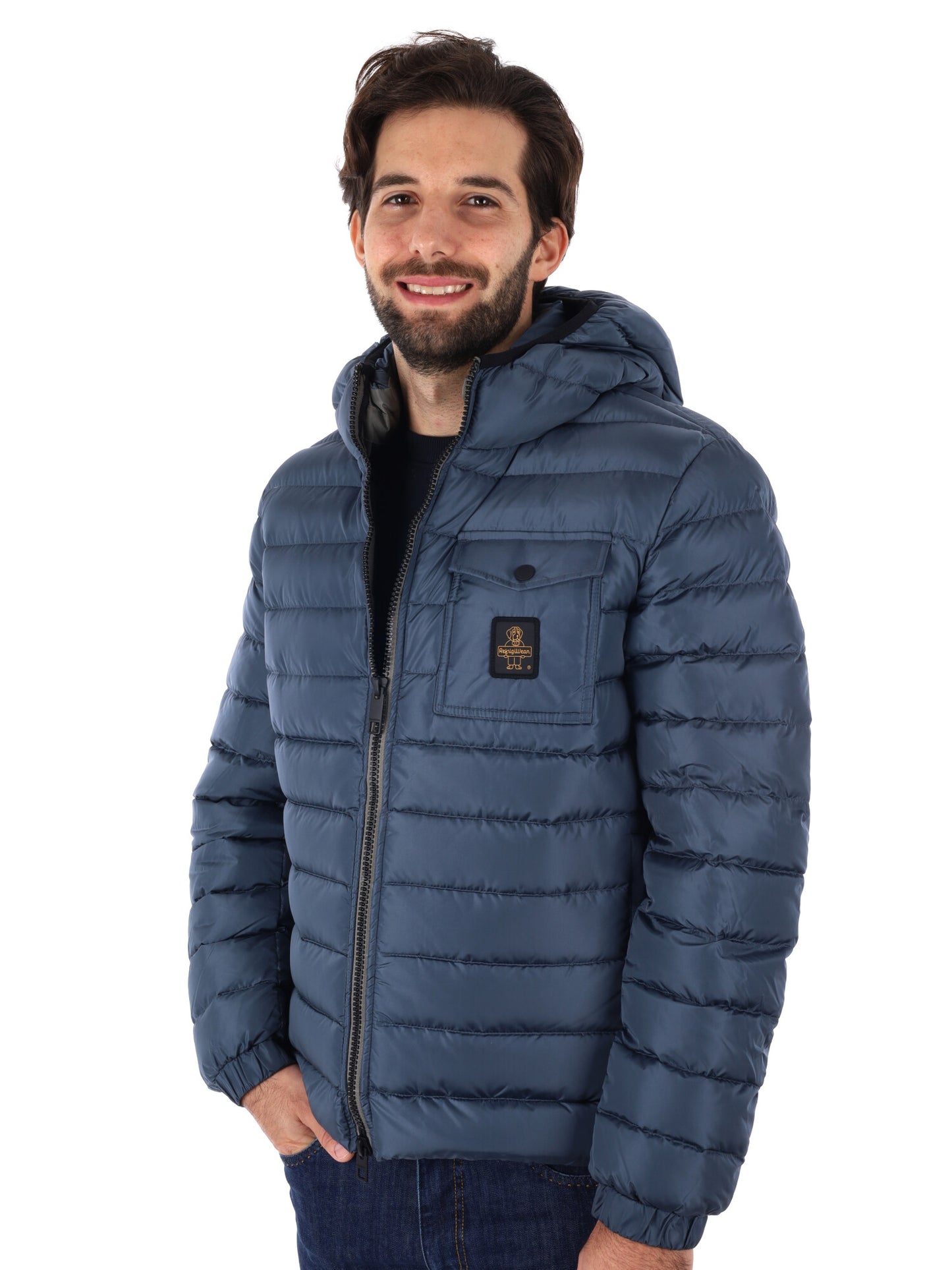 GIUBBINO HUNTER J REFRIGIWEAR DA UOMO AVIO