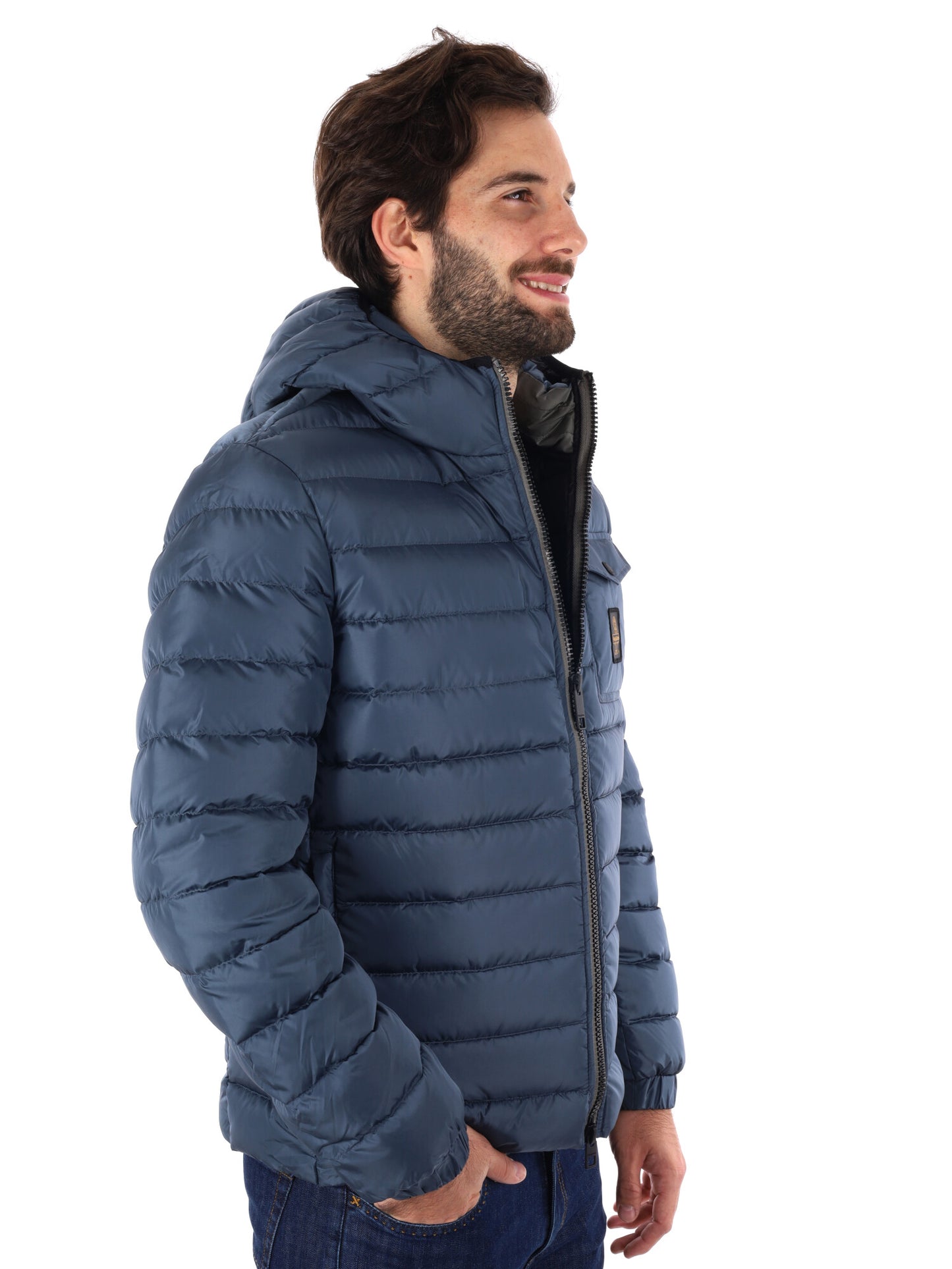 GIUBBINO HUNTER J REFRIGIWEAR DA UOMO AVIO