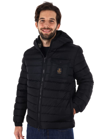 GIUBBINO HUNTER J REFRIGIWEAR DA UOMO NERO