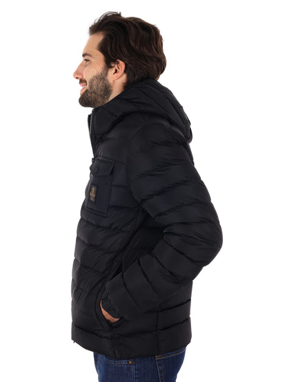 GIUBBINO HUNTER J REFRIGIWEAR DA UOMO NERO
