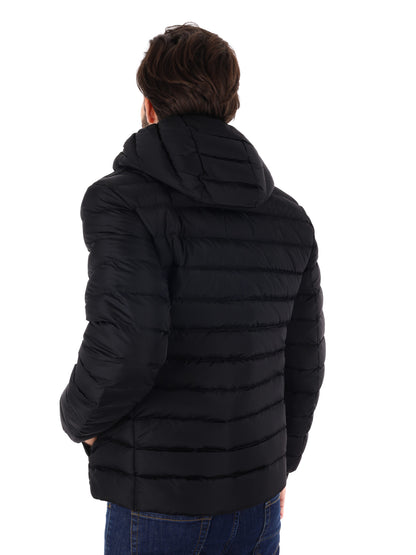 GIUBBINO HUNTER J REFRIGIWEAR DA UOMO NERO