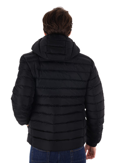 GIUBBINO HUNTER J REFRIGIWEAR DA UOMO NERO