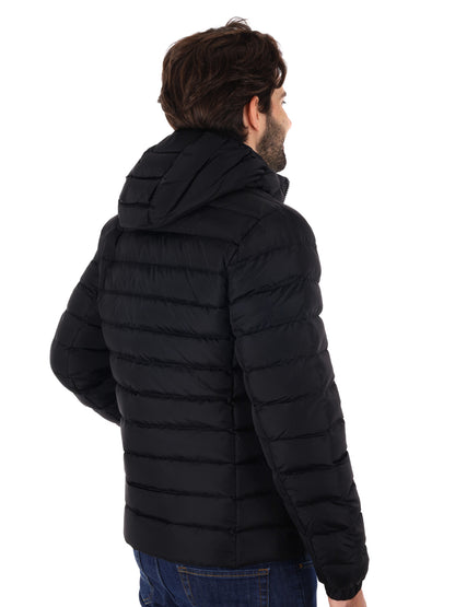 GIUBBINO HUNTER J REFRIGIWEAR DA UOMO NERO