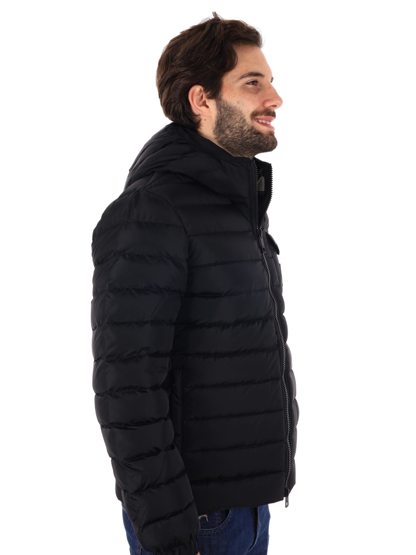 GIUBBINO HUNTER J REFRIGIWEAR DA UOMO NERO