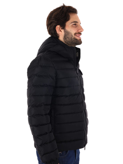 GIUBBINO HUNTER J REFRIGIWEAR DA UOMO NERO